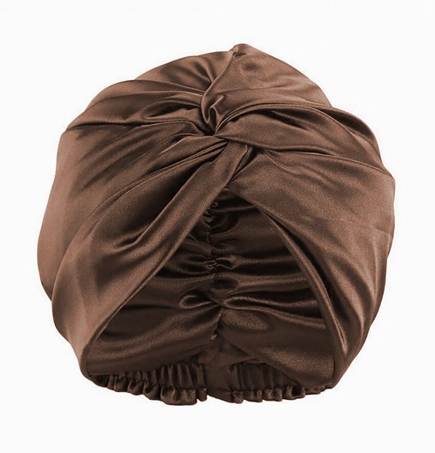 100 % Real Mulberry Silk Night Hat