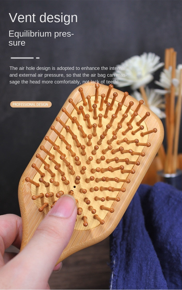 High Quality Hair brush Bamboo