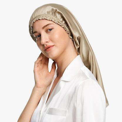 100% Real Silk Bonnet For Sleeping